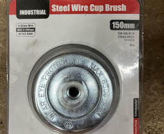 (61- SUIDEROORD)- RUGWAG STEEL WIRE CUP - R 50