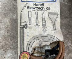 (70- SUIDEROORD)- CADAC HANDI BLOWTORCH KIT- R 150
