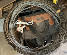 (82- SUIDEROORD)- METAL WIRE- R 100