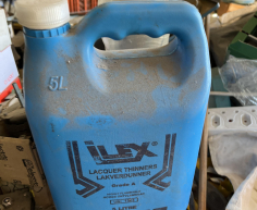 (91- SUIDEROORD)- LACQUER THINNERS - BLUE CONTAINER- R 50