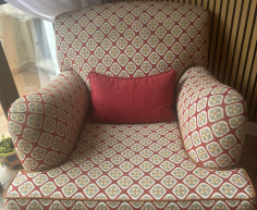 Pair of upholstered Wingback Chair