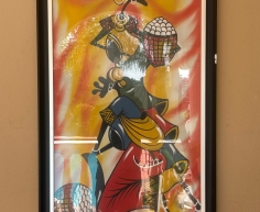 (ALB 25/4 - No:78b) - Painting - 2 (115cm H x 65cm W)