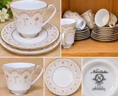 (ALB - 158) NORITAKE TEASET (18 PIECES)  R300