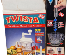 (ALB - 142) TWISTA AND SHOGUN WHIZZ  R70