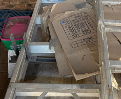 (160- S/OORD OB)- ALUMINIUM LADDER - R 1000