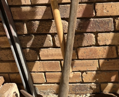 (148- S/OORD OB)- PICK AXE- R 80