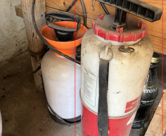 (13- SUIDEROORD)- SOLO BRAND MANUAL PRESSURE SPRAYER- R 250