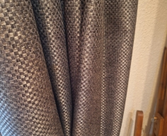 (ALB 25/4 - No:93) - CURTAINS IN STUDY